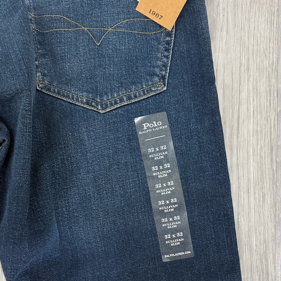 NWT Ralph Lauren - The Sullivan Slim Denim BRAND NEW! - Picture 7 of 7
